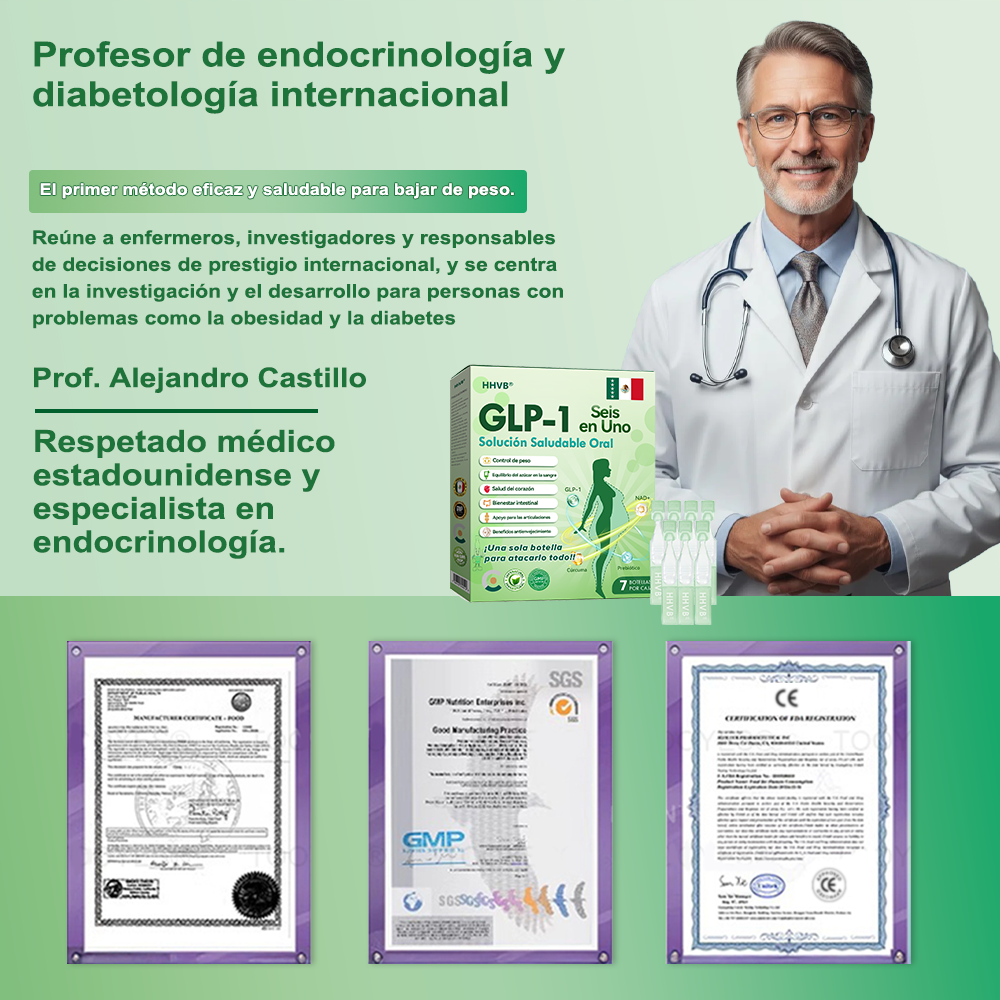 𝐓𝐢𝐞𝐧𝐝𝐚 𝗢𝗳𝗶𝗰𝗶𝗮𝗹 | 𝐇𝗛𝑽𝐁® 💥 𝑮𝗟𝐏-𝟭 𝐒𝐨𝐥𝐮𝗰𝗶ó𝗻 𝐎𝐫𝐚𝒍 𝒅𝒆 𝑺𝒂𝐥𝐮𝐝 𝐒𝐄𝐈𝐒-𝗘𝗡-𝐔𝐍𝐎 (𝐒𝐨𝐥𝐨 𝐮𝐧𝐚 𝐯𝐞𝐳 𝐚𝐥 𝐝í𝐚, 𝐜𝐨𝐧 𝐜𝐚𝐦𝐛𝐢𝐨𝐬 𝐯𝐢𝐬𝐢𝐛𝐥𝐞𝐬 𝐞𝐧 𝟕 𝐝í𝐚𝐬) ✅ 𝐏𝐚𝐫𝐚 𝐥𝐚 𝐨𝐛𝐞𝐬𝐢𝐝𝐚𝐝, 𝐥𝐚 𝐬𝐚𝐥𝐮𝐝 𝐝𝐞𝐥 𝐜𝐨𝐫𝐚𝐳ó𝐧, 𝐥𝐚 𝐝𝐢𝐚𝐛𝐞𝐭𝐞𝐬, 𝐥𝐚 𝐚𝐩𝐧𝐞𝐚 𝐝𝐞𝐥 𝐬𝐮𝐞ñ𝐨, 𝐥𝐚 𝐬𝐚𝐥𝐮𝐝 𝐢𝐧𝐭𝐞𝐬𝐭𝐢𝐧𝐚𝐥, 𝐥𝐨𝐬 𝐩𝐫𝐨𝐛𝐥𝐞𝐦𝐚𝐬 𝐚𝐫𝐭𝐢𝐜𝐮𝐥𝐚𝐫𝐞𝐬 𝐲 𝐦á𝐬