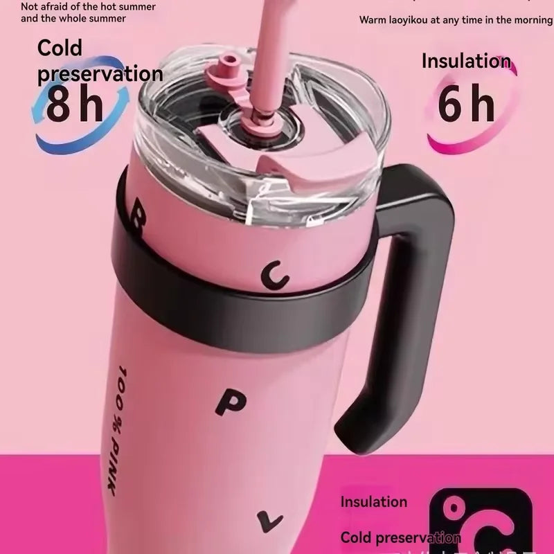 Embossed Flower 40OZ