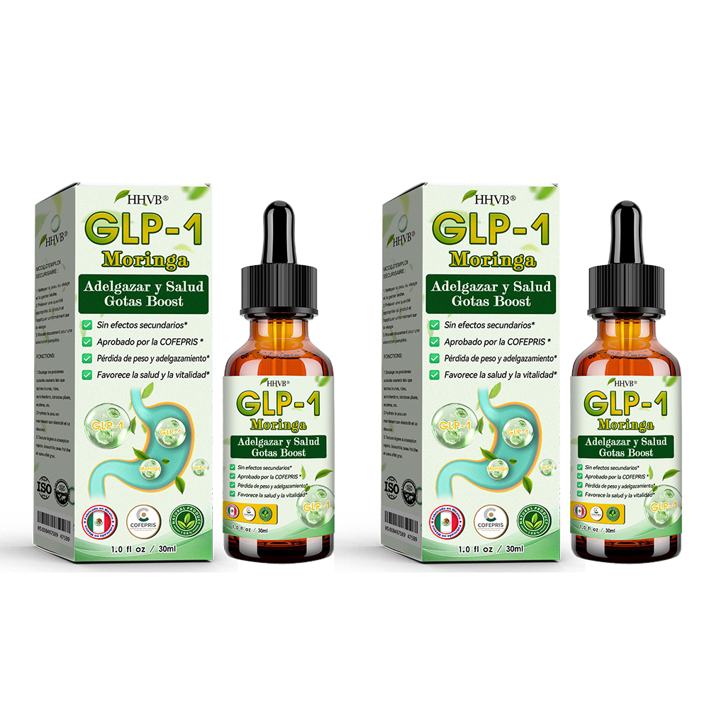 𝗛𝗛𝗩𝗕® 𝗚𝗟𝗣-𝟭 𝗚𝗼𝘁𝗮𝘀 𝗱𝗲 𝗠𝗼𝗿𝗶𝗻𝗴𝗮 𝗽𝗮𝗿𝗮 𝗔𝗱𝗲𝗹𝗴𝗮𝘇𝗮𝗺𝗶𝗲𝗻𝘁𝗼 𝘆 𝗙𝗼𝗿𝘁𝗮𝗹𝗲𝗰𝗶𝗺𝗶𝗲𝗻𝘁𝗼 𝗱𝗲 𝗹𝗮 𝗦𝗮𝗹𝘂𝗱