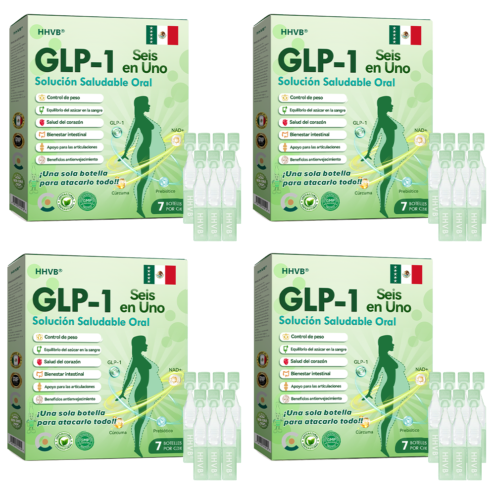 𝗛𝗛𝗩𝗕® 𝗚𝗟𝗣-𝟭 𝗦𝗼𝗹𝘂𝗰𝗶ó𝗻 𝗢𝗿𝗮𝗹 𝗱𝗲 𝗦𝗮𝗹𝘂𝗱 𝗦𝗲𝗶𝘀 𝗲𝗻 𝗨𝗻𝗼