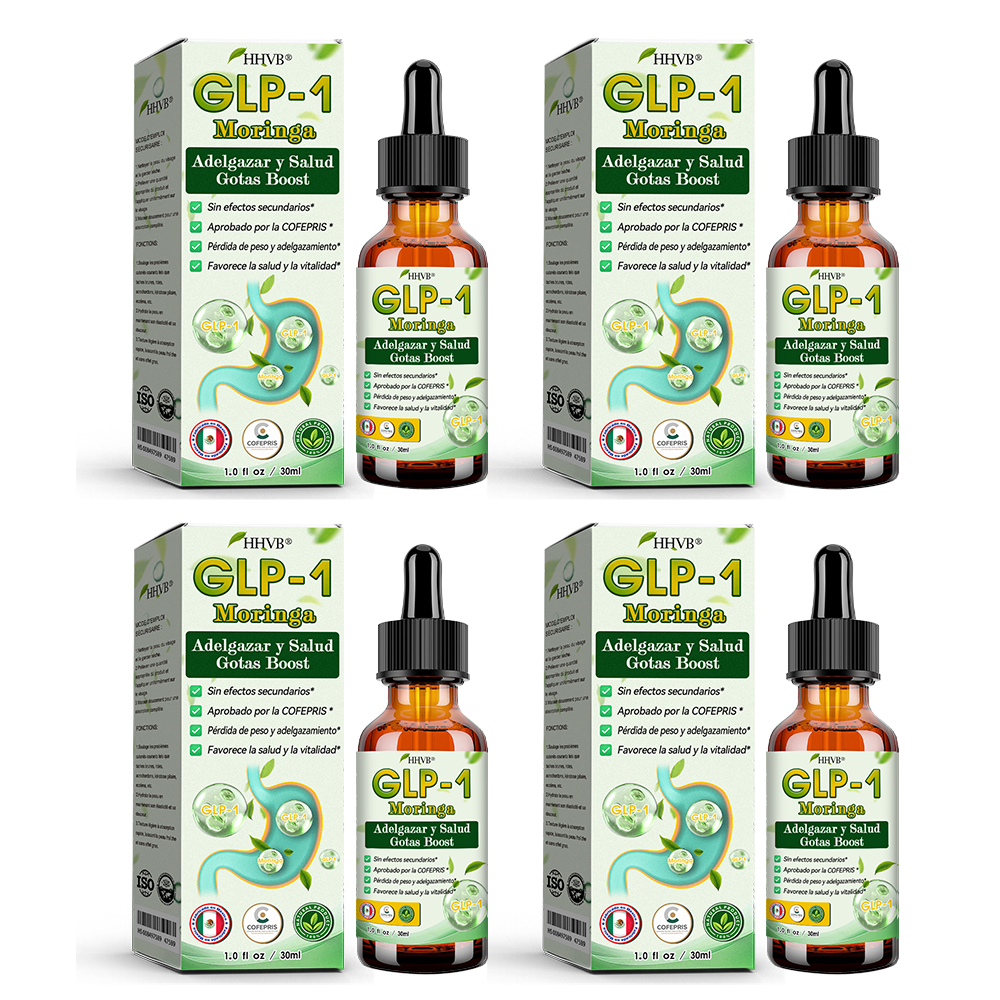 𝗛𝗛𝗩𝗕® 𝗚𝗟𝗣-𝟭 𝗚𝗼𝘁𝗮𝘀 𝗱𝗲 𝗠𝗼𝗿𝗶𝗻𝗴𝗮 𝗽𝗮𝗿𝗮 𝗔𝗱𝗲𝗹𝗴𝗮𝘇𝗮𝗺𝗶𝗲𝗻𝘁𝗼 𝘆 𝗙𝗼𝗿𝘁𝗮𝗹𝗲𝗰𝗶𝗺𝗶𝗲𝗻𝘁𝗼 𝗱𝗲 𝗹𝗮 𝗦𝗮𝗹𝘂𝗱