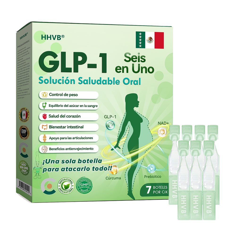 𝗛𝗛𝗩𝗕® 𝗚𝗟𝗣-𝟭 𝗦𝗼𝗹𝘂𝗰𝗶ó𝗻 𝗢𝗿𝗮𝗹 𝗱𝗲 𝗦𝗮𝗹𝘂𝗱 𝗦𝗲𝗶𝘀 𝗲𝗻 𝗨𝗻𝗼