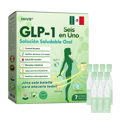 𝗛𝗛𝗩𝗕® 𝗚𝗟𝗣-𝟭 𝗦𝗼𝗹𝘂𝗰𝗶ó𝗻 𝗢𝗿𝗮𝗹 𝗱𝗲 𝗦𝗮𝗹𝘂𝗱 𝗦𝗲𝗶𝘀 𝗲𝗻 𝗨𝗻𝗼